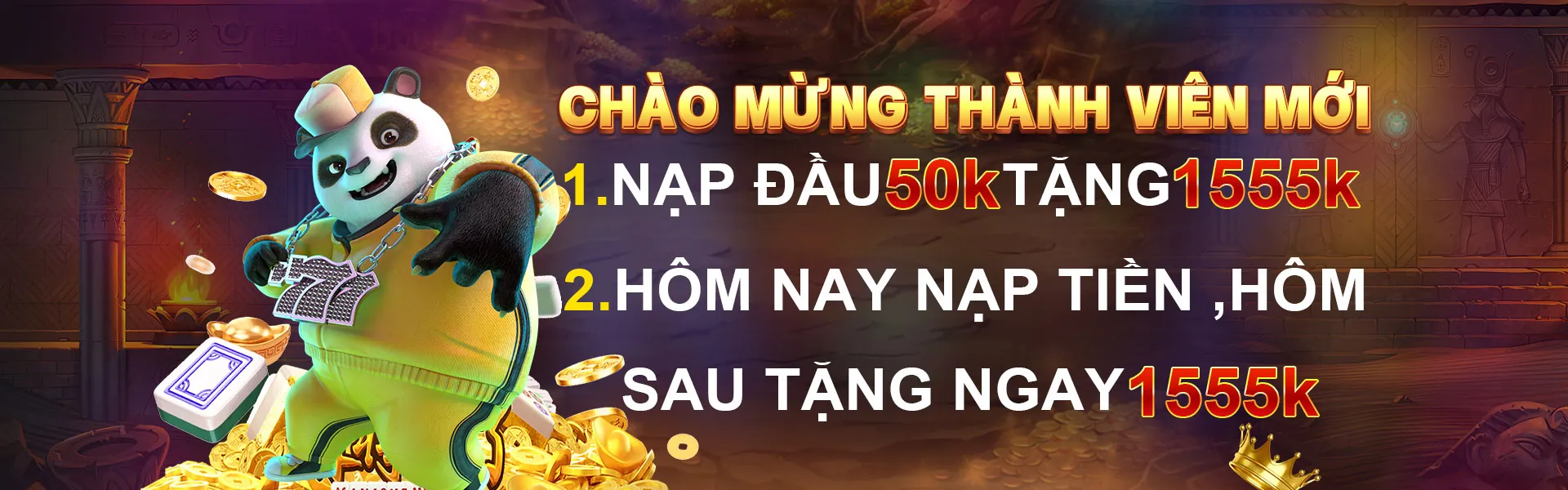 Hình ảnh chính về các ưu đãi hấp dẫn của okking nổ hũ